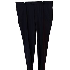 Jos. A. Bank Navy Blue Size 42 Short 1905 Wool Suit Dress Pant Unhemmed